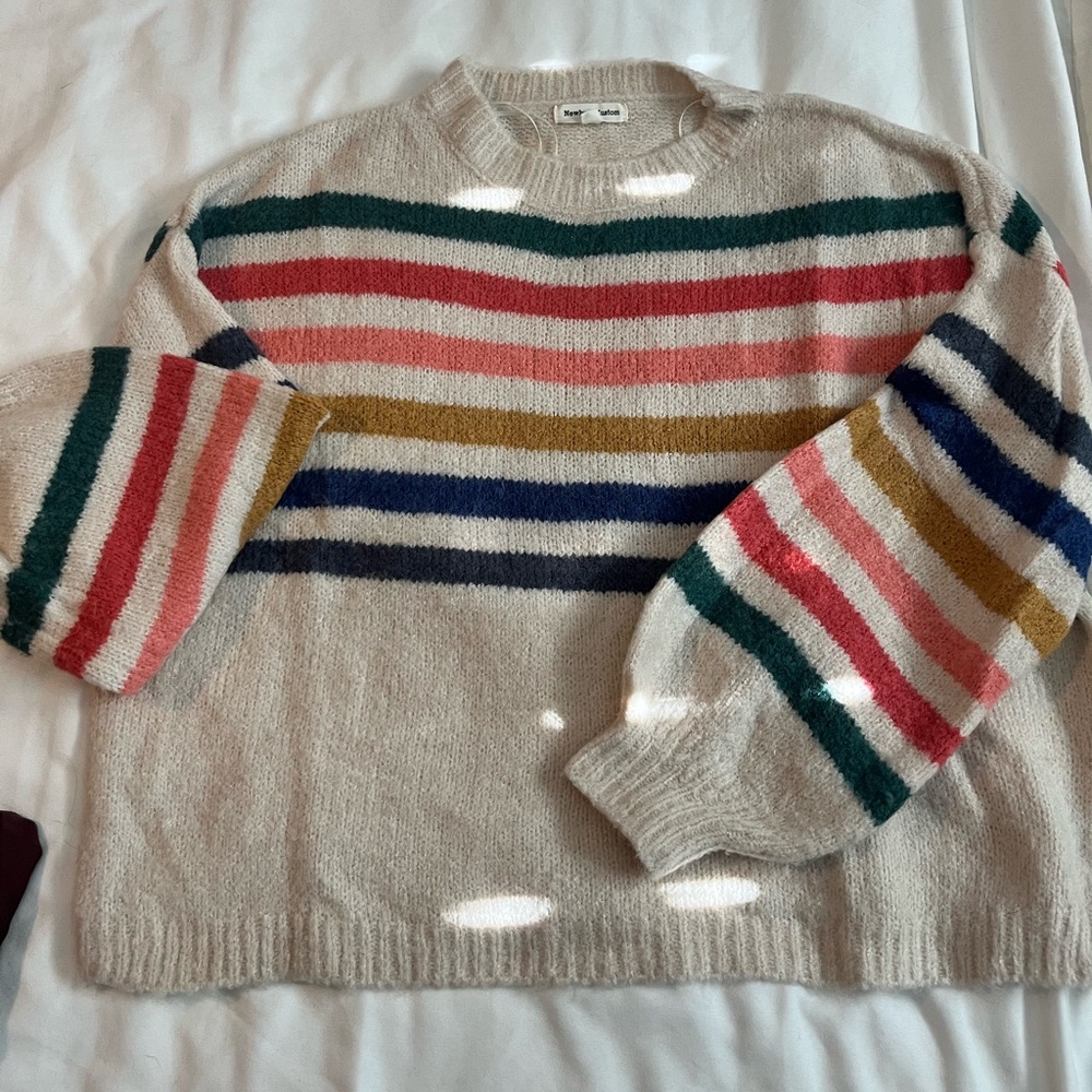 Oversized sweater